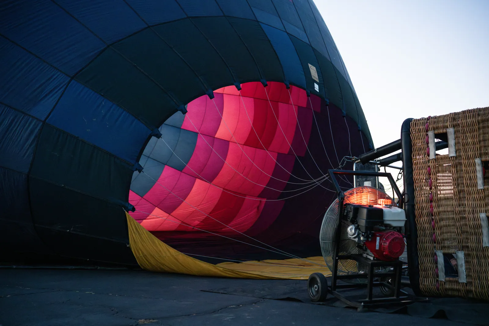 Elevate Your Mother-Daughter Getaway: Soar Above Sonoma Wine Country